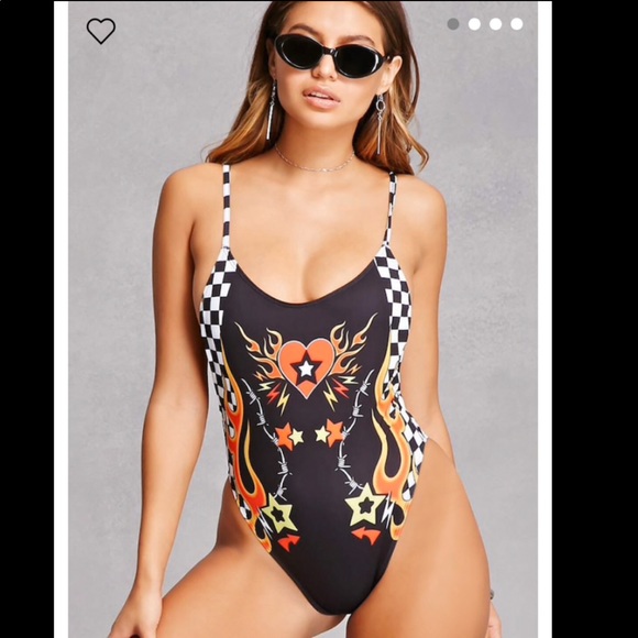Jaded London Other - Jaded London Motocross Tattoo Swimsuit 4